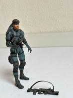 Metal Gear Solid 2 - Solid Snake Figure (16 cm), Verzamelen, Poppetjes en Figuurtjes, Ophalen of Verzenden, Gebruikt