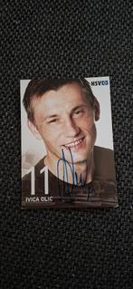 Spelerskaart met handtekening; Ivica Olic # HSV, Verzamelen, Sportartikelen en Voetbal, Verzenden, Nieuw, Buitenlandse clubs, Spelerskaart