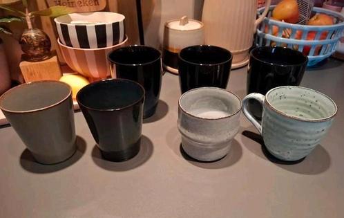 7x mokken sissy boy,  House Doctor en vtwonen, Huis en Inrichting, Keuken | Servies, Zo goed als nieuw, Kop(pen) en/of Schotel(s)