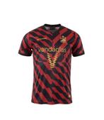 FC Emmen Warm-up Shirt 25/26 L/XL, Kleding | Heren, Maat 52/54 (L), Zwart, Nieuw, Ophalen of Verzenden