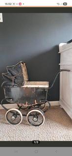 Antieke kinderwagen uit 1920, Kinderen en Baby's, Kinderwagens en Combinaties, Ophalen of Verzenden, Gebruikt, Overige merken