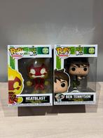 Funko Pop! Ben 10 Ben Tennyson 1771 & Heatblast 1772 NIB, Funko Europe, Ophalen of Verzenden, Zo goed als nieuw, 4th floor, 1 Queen Caroline St, London W6 9YN, Verenigd Koninkrijk