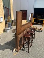 Opklapbare bar toog barretje cafe huisbar thuisbar, Huis en Inrichting, Barren, Ophalen of Verzenden, Zo goed als nieuw