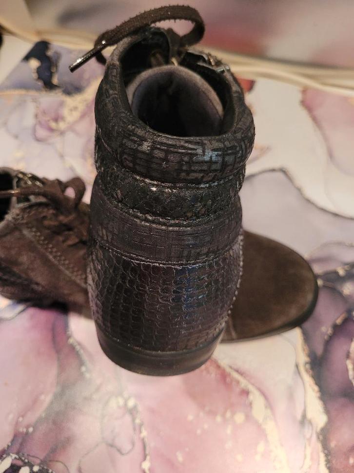 Gabor schoenen maat 38,5, Kleding | Dames, Schoenen, Zo goed als nieuw, Sneakers of Gympen, Bruin, Verzenden