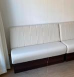 2x Bank/Feautaille 120cm, Antiek en Kunst, Ophalen