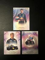F1 Topps Eccellenza Max Verstappen Base/Essenza/Centurione, Ophalen of Verzenden, Nieuw, Meerdere plaatjes