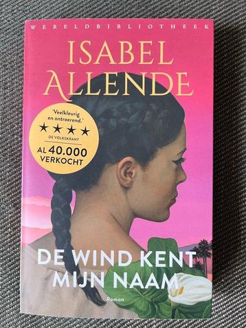 Isabel Allende - De wind kent mijn naam. (2023)  beschikbaar voor biedingen