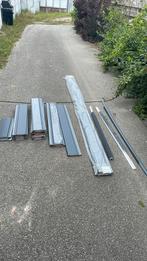 Kunstof rabat deel sponningschroot antreciet, Doe-het-zelf en Verbouw, Hout en Planken, Ophalen, Nieuw, Plank, Minder dan 200 cm