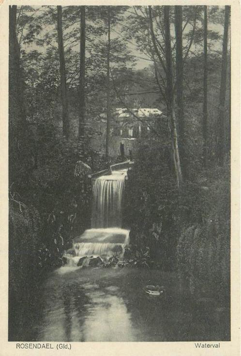 (387-151-019) Rozendaal Waterval, Verzamelen, Ansichtkaarten | Nederland, Gelderland, Verzenden