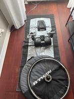 Tacx hometrainer, inclusief band, Sport en Fitness, Ophalen of Verzenden, Zo goed als nieuw, Metaal, Hometrainer