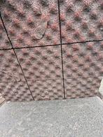 Rubberen tegels, stalmatten 50x50x5,5cm, Dieren en Toebehoren, Stalling en Weidegang, ., ., ., Weidegang