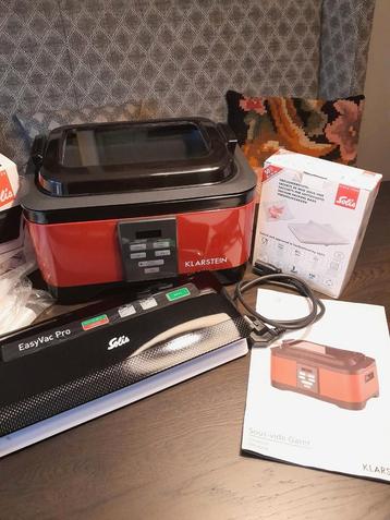 SOUS VIDE SOLIS EASYVAC PRO SLOWCOOKER beschikbaar voor biedingen