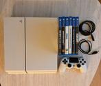 Sony Playstation 4 (incl. Controller & 6 games), Ophalen, Met 1 controller, Original, 500 GB