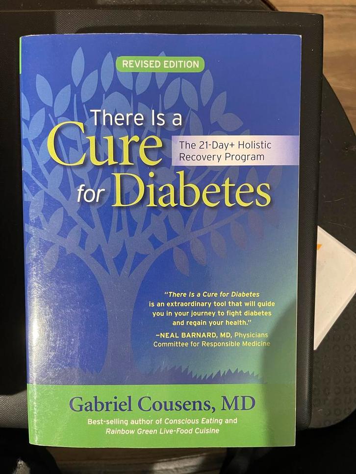 There Is a Cure for Diabetes - Gabriel Cousens, MD, Boeken, Gezondheid, Dieet en Voeding, Zo goed als nieuw, Dieet en Voeding