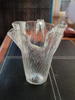 Vintage Hadeland Zakdoek/Tulpen vaasje Severin Brorby, Antiek en Kunst, Ophalen of Verzenden