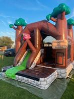 Back to nature springkussen te huur €100,- per dag, Ophalen, Zo goed als nieuw, Overige