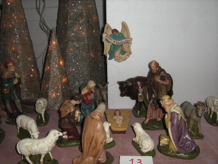 kerstgroep kerststal  no13, Diversen, Kerst, Zo goed als nieuw, Ophalen of Verzenden