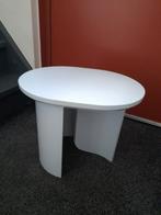 Bij zet tafel,kwantum,37 cm hoog., Ophalen, Minder dan 45 cm, Minder dan 55 cm, Rond