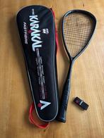Squashracket, Sport en Fitness, Squash, Ophalen of Verzenden, Zo goed als nieuw, Racket, Met hoes