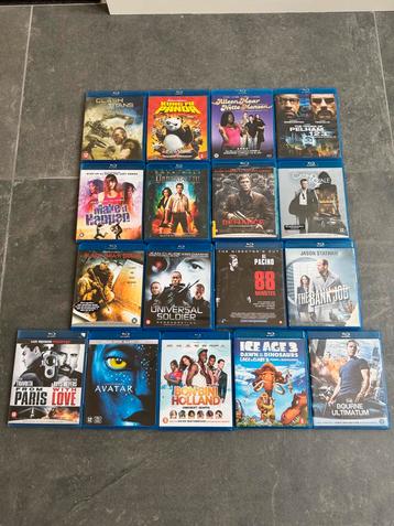 33 Blu-ray Films Buray - NL Ondertiteling beschikbaar voor biedingen