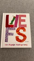 Eric Carle - Liefs van Rupsje Nooitgenoeg, Ophalen of Verzenden, Zo goed als nieuw, Eric Carle