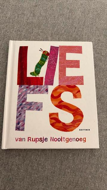 Eric Carle - Liefs van Rupsje Nooitgenoeg beschikbaar voor biedingen
