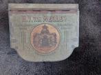 Oud groot winkelblik van N.V. van Melle's Breskens Holland., Ophalen of Verzenden, Gebruikt, Overige, Overige merken