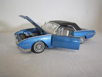 FORD THUNDERBIRD CABRIO 1962 TOP beschikbaar voor biedingen