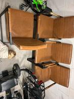 Set van 4 stevige stoelen - opknapper, Antiek en Kunst, Ophalen of Verzenden