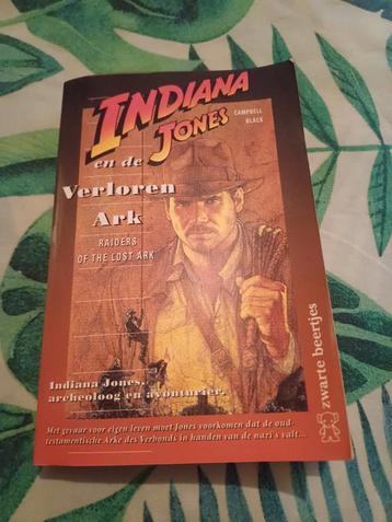 Campbell Black: Indiana Jones & de verloren ark paperback NL beschikbaar voor biedingen