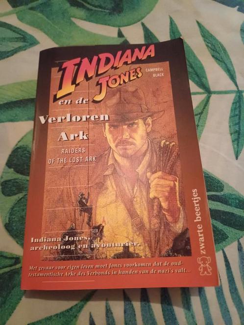Campbell Black: Indiana Jones & de verloren ark paperback NL, Boeken, Avontuur en Actie, Ophalen of Verzenden