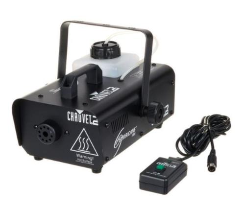 Te huur Chauvet DJ Hurricane 1000 rookmachine, Hobby en Vrije tijd, Feestartikelen | Verhuur, Gebruikt, Ophalen