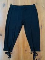 Melrose zwarte capri legging met striklinten, maat 44 L, Kleding | Dames, Leggings, Maillots en Panty's, Legging, Zwart, Ophalen of Verzenden