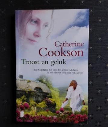 Boek: troost en geluk van Catherine Cookson beschikbaar voor biedingen