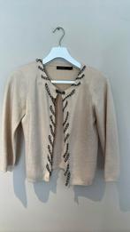 Supertrash vestje maat S, Kleding | Dames, Supertrash, Beige, Ophalen of Verzenden, Zo goed als nieuw