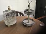 Brocante vogelkooi  en etagére, Antiek en Kunst, Curiosa en Brocante, Ophalen