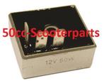 Spanningsregelaar 3-Polig Tomos Dmp 55664, Ophalen of Verzenden, 50cc-Scooterparts, Info@50cc-scooterparts.nl, Veen