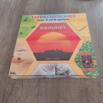 Kolonisten van Catan 5-6 spelers, houten stukken gloednieuw! beschikbaar voor biedingen