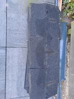 Dakshingles daksingels bitumen, Doe-het-zelf en Verbouw, Dakpannen en Dakbedekking, Ophalen, Overige materialen, Gebruikt, Zwart