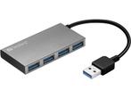 USB 3.0 Pocket Hub 4 ports, Nieuw, Laptop, Ophalen of Verzenden, USB-hub