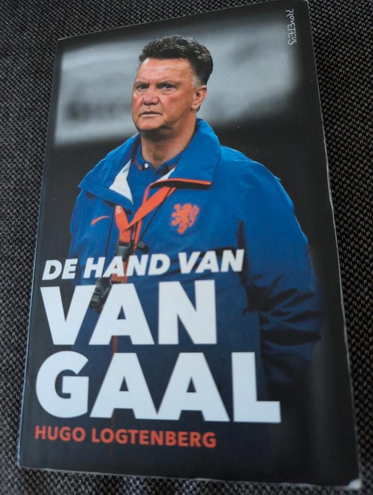 Hugo Logtenberg - De hand van Van Gaal, Boeken, Overige Boeken, Zo goed als nieuw, Ophalen of Verzenden