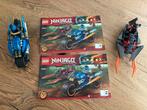 LEGO Ninjago 70622 - Woestijnstrijders (compleet), Kinderen en Baby's, Speelgoed | Duplo en Lego, Ophalen of Verzenden, Zo goed als nieuw