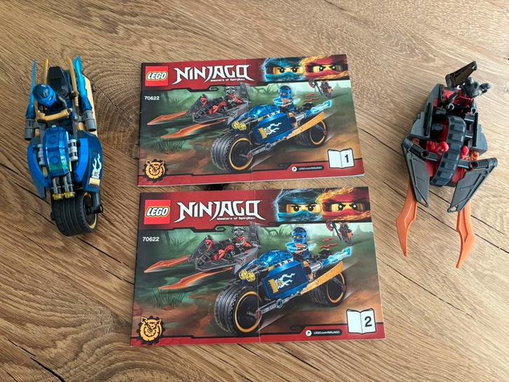 LEGO Ninjago 70622 - Woestijnstrijders (compleet), Kinderen en Baby's, Speelgoed | Duplo en Lego, Zo goed als nieuw, Lego, Complete set
