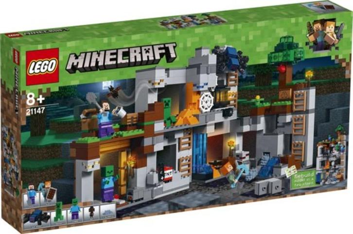 LEGO Minecraft De Bedrock Avonturen - 21147 collector's item, Kinderen en Baby's, Speelgoed | Duplo en Lego, Nieuw, Lego, Complete set
