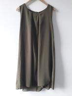 Vintage dressing jurk maat S/M, Ophalen of Verzenden, Zo goed als nieuw, Knielengte, Maat 36 (S)