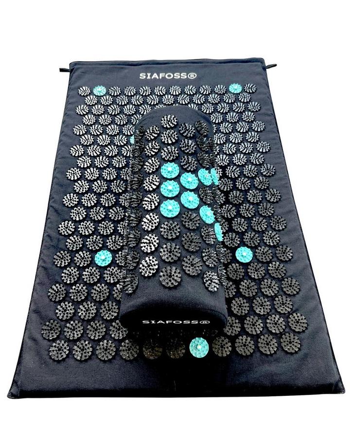 SiaFoss Spijkermat met Magneetdrukpunten - Nieuw!, Sport en Fitness, Massageproducten, Nieuw, Overige typen, Ophalen of Verzenden