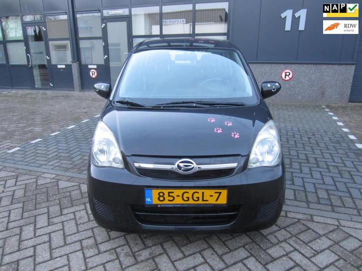 Daihatsu Cuore 1.0 Premium 2008 Airco 117.000KM NAP! APK!, Auto's, Daihatsu, Bedrijf, Te koop, Cuore, ABS, Airbags, Airconditioning