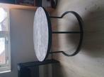 Salontafel, Huis en Inrichting, Gebruikt, 50 tot 100 cm, 50 tot 75 cm, Rond