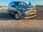 Kia Picanto 1.0 Cvvt 67pk 5-zits 2018 Grijs, Auto's, Voorwielaandrijving, Stof, 4 stoelen, Origineel Nederlands
