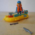 Visser met rubberboot Playmobil set 3574, Ophalen of Verzenden, Zo goed als nieuw, Complete set